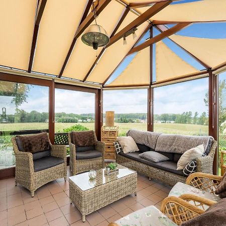 Stunning Holiday Home In Oombergen With Terrace And Garden Zottegem Exteriör bild