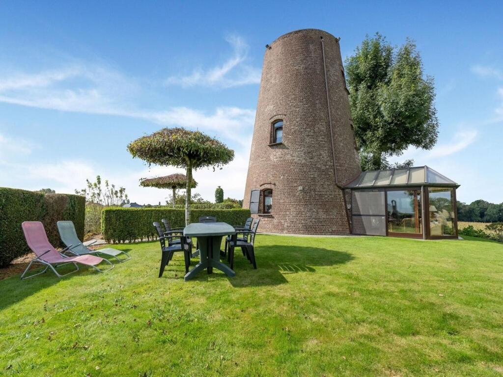 Stunning Holiday Home In Oombergen With Terrace And Garden Zottegem Exteriör bild